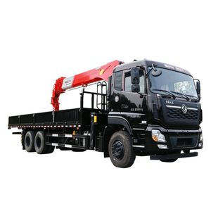 รถบรรทุกติดเครน ISUZU FTR 16 ตัน 8x4 GIGA บูมตรง ยกไฮดรอลิก ขายตรงจากโรงงาน - Product Image 1