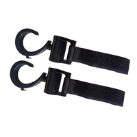 Mommy's Helper Heavy Duty Poussette Crochet Doux Réglable PC Suspendu Crochets Polyvalents Bébé Sécurité Produit Logo Personnalisé-OEM/ODM
