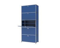 Armoire modulaire combinable en acier inoxydable, armoire de rangement pour chambre à coucher, armoire de présentation pour salon