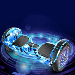 รถโฮเวอร์บอร์ดทรงตัวอัตโนมัติสองล้อ ขนาด 6.5 นิ้ว สำหรับเด็ก พร้อมไฟ LED และเสียงเพลง รุ่น NBKY1269 สองล้อ - Product Image 4