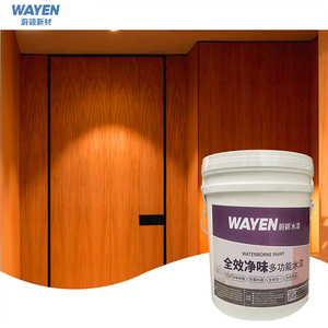 Barniz Multifuncional Ecológico Anti-UV Resistente al Desgaste Impermeable de Alto Brillo de Secado Rápido <span class=keywords><strong>Pintura</strong></span> a Base de Agua para Madera - Product Image 5