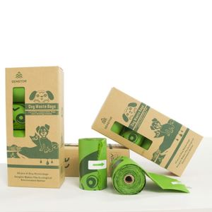 Wholesale Eco-Friendly Biodegradable <b>Compostable</b> Dog Poop <b>Bags</b> Plastic Packaging for Dog Waste Collection - Product Image 1