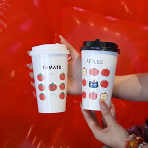 Vaso de Papel para Sopa Desechable Único para Diversas Ocasiones, Personalizado y de Grado Alimenticio - Product Image 2