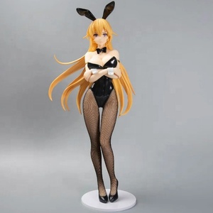 หุ่นการ์ตูนอนิเมะญี่ปุ่นขนาด42ซม. สำหรับผู้ใหญ่ของเล่นหุ่นโมเดลตุ๊กตากระต่ายสาวเซ็กซี่ทำจาก PVC - Product Image 2