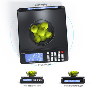 Báscula Digital para Envíos Postales Sf202A, 66LB/30KG, Recargable, Báscula de Peso para Correo <span class=keywords><strong>y</strong></span> Cocina - Product Image 3