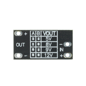 โมดูลเพิ่ม DC-DC ขนาดเล็ก3.7V ถึง12V รองรับแบตเตอรี่ Li-ion 5V/<span class=keywords><strong>8V</strong></span>/9V/12V - Product Image 3