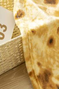 Couverture de pizza réaliste avec motif de pizza au pepperoni, cadeaux amusants, couverture fantaisie à double face pour l'<span class=keywords><strong>hiver</strong></span> - Product Image 5