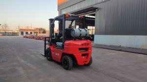 Carretilla elevadora automática de 2 toneladas hidráulica diésel LPG gasolina Precio de carretilla elevadora - Product Image 4