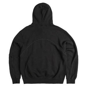 Customized Design Loose <b>Pullover</b> Hoodies <b>Men</b> Premium Long Sleeve 100% Cotton Comfortable Fit Hooded Top High Quality - Product Image 6