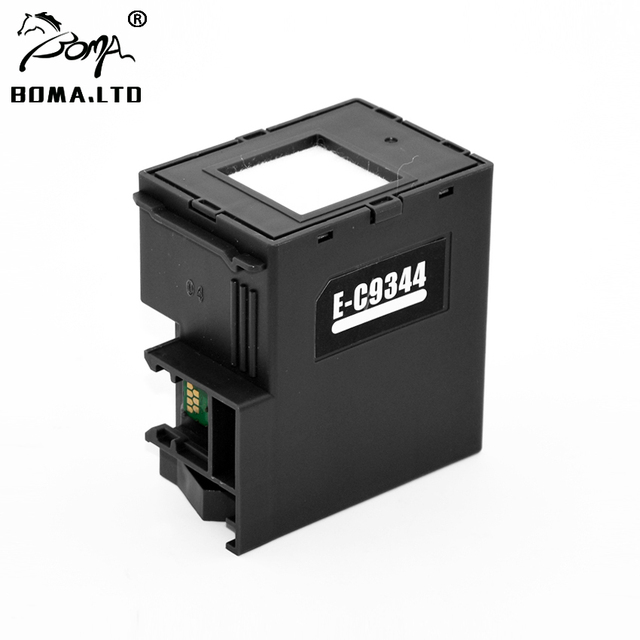 BOMA - C9344 New Maintenance Box for Epson Xp-2100 Xp-2105 Xp-3100 3105 4100 4105 Wf-2810 2830 2835 2850 Printers Waste Ink Tank