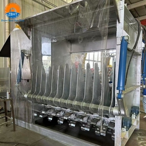 Équipement d'abattage : Machine automatique de dépilage de porcs, grattoir à porcs, machine à enlever les poils de porcs, matériel de boucherie pour <span class=keywords><strong>abattoir</strong></span> - Product Image 2
