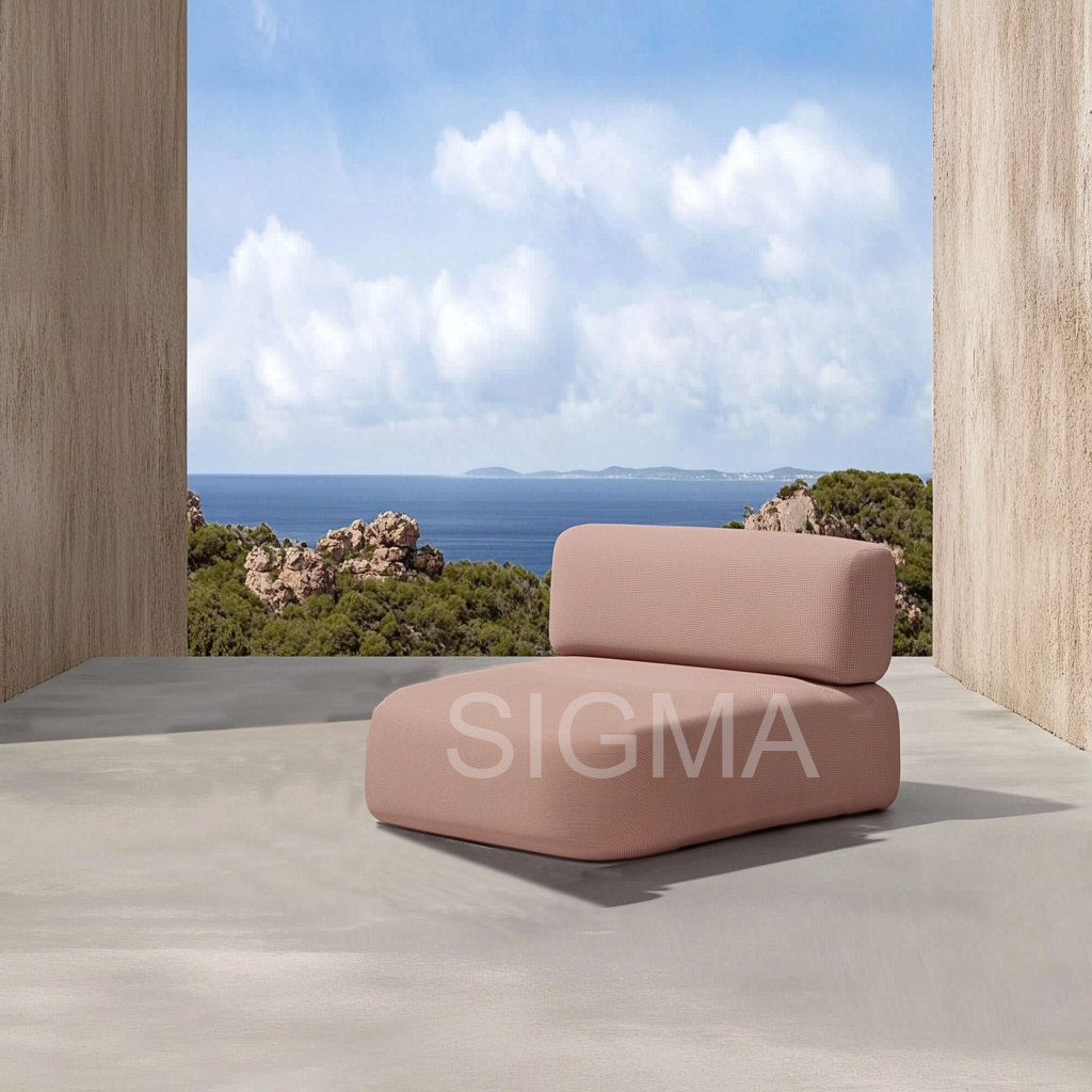 2025 Designer Teak Sofa Modern Hotel Exterior Outdoor Villa Patio Teak Solid Wood Sofa Set Furniture Luxury Segmented Sofa Set