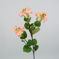 Branche de fleur de jasmin artificielle, nouvelle tendance, petite taille, soie, tige unique, centre de table pour mariage, Saint-Valentin