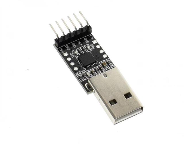 1Pcs CP2102 USB 2.0 To TTL UART Mode 6Pin Serial Converter STC Replace FT232 Adapter Mode 3.3V/5V Power