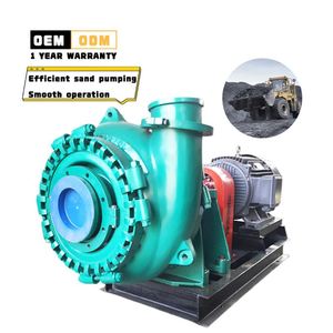 Pompe à boue haute capacité à économie d'énergie pour le dragage de gravier et de sable, et le transport de scories dans l'exploitation minière - Product Image 1