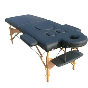 Lit de physiothérapie portable Kanglu, lit de beauté pliable en bois pour les soins de santé et l'utilisation en salle de sport, pliage mécanique applicable - Product Image 4