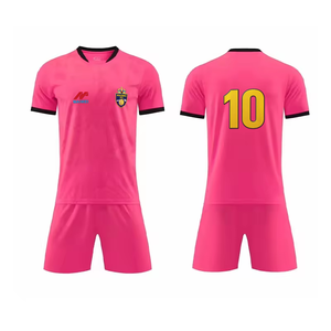 サッカーシャツサッカージャージーカスタムスポーツウェアサッカーチームユニフォームポリエステルトレーニング昇華 - Product Image 2