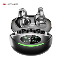 LICHIP Q69 Earphone Earbuds Tws Auriculares Inalambricos Fone De Ouvido Sem Fio Ecouteur Cuffie Sans Fil Yyk-q69 2024 Headphone.