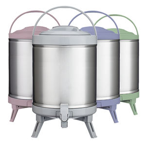 Cubo de té Boba de acero inoxidable de calidad superior - Product Image 1