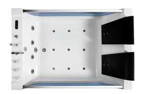 2人用屋内大型ジェットバスマッサージ浴槽居心地の良いモダンなホテルスマートスパホットタブ - Product Image 2