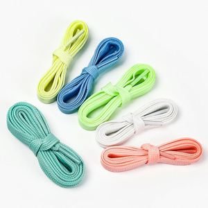 HFGlow-in-the-Dark Reflective 8mm Polyester Double Hollow Flat Shoelaces - Product Image 2