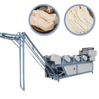 Nouille instantanée frite automatique faisant la ligne de fabrication de nouilles instantanées ligne de production commerciale de nouilles instantanées machine