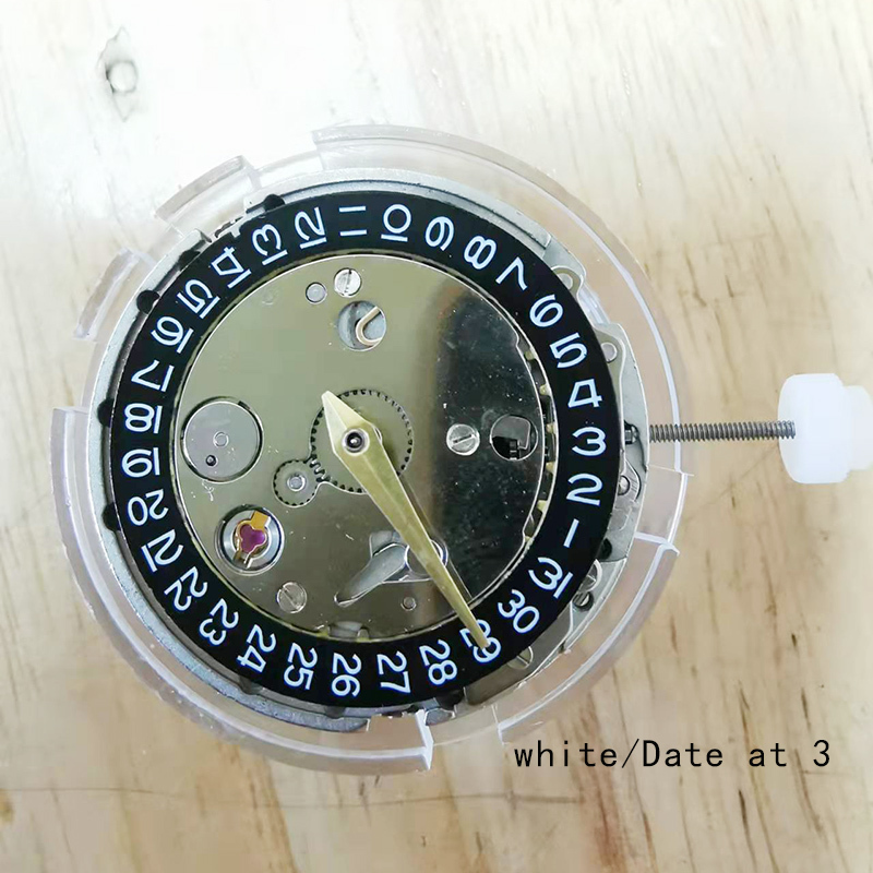 **【8.888円】** 2813 自動巻き時計ムーブメント 交換パーツ アクセサリー ゴールド
