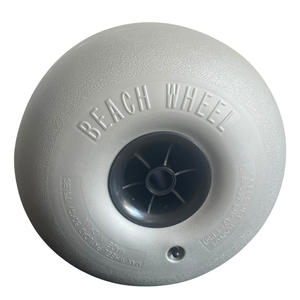 Neumático y ruedas de globo de arena de Playa Grande de 16 ", para kayak <span class=keywords><strong>Dolly</strong></span> Canoe Rolling Walker Garden Cart - Product Image 4