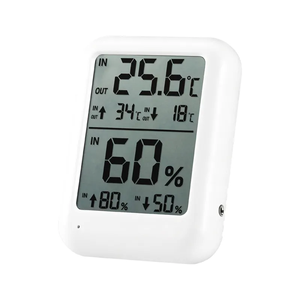 Indoor/Outdoor Thermometer Hygrometer Household <strong>Temperature</strong> and <strong>Humidity</strong> <strong>Tester</strong> Moisture Meter - Product Image 2