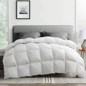 <span class=keywords><strong>Piumino</strong></span> Premium con Imbottitura in Piuma d'Oca, Cuciture a Doppia Pannellatura, per Tutte le Stagioni - Product Image 1