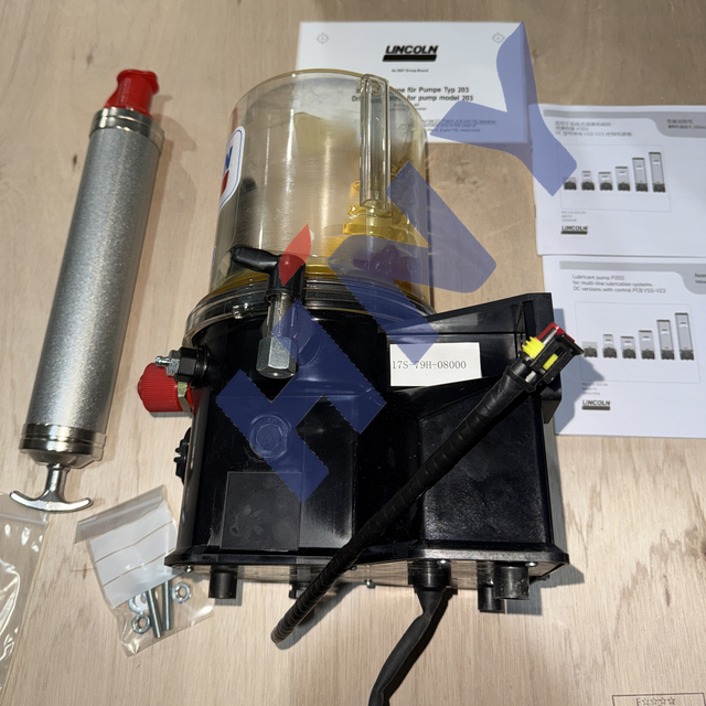 Lubrication Pump for Concrete Pump
