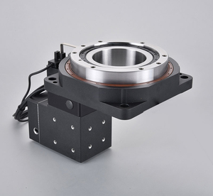 HRZ High <strong>Precision</strong> Servo Hollow <strong>Rotary</strong> <strong>Table</strong> Planetary Gearbox Right-Angle Customizable OEM Support For Hollow Rotating Platform - Product Image 2