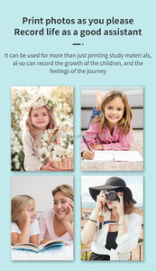 Impresora térmica inalámbrica para niños Photo Note Student <span class=keywords><strong>Printer</strong></span> Errores <span class=keywords><strong>Handheld</strong></span> Mini <span class=keywords><strong>Portable</strong></span> X5 Label <span class=keywords><strong>Printer</strong></span> - Product Image 4