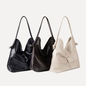 Bolsos Tote Compactos de Moda para Mujer 2025, Bolsos Tote de Alta Calidad, Bolso de Hombro de Cuero PU - Product Image 1