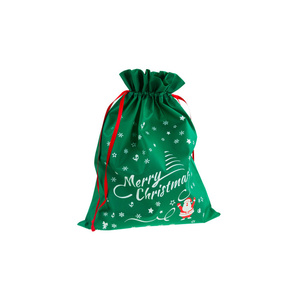 ถุงของขวัญคริสต์มาสลายซานตาคลอสแสนน่ารัก สำหรับบรรจุของขวัญในวันหยุด งานเลี้ยง ของขวัญสำหรับครอบครัว และของตกแต่งในเทศกาล - Product Image 1