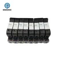 Cartouche d'encre à base de dissolvant IQ800, à séchage rapide noir, pour Machine d'impression à jet d'encre pour codage TIJ 2.5