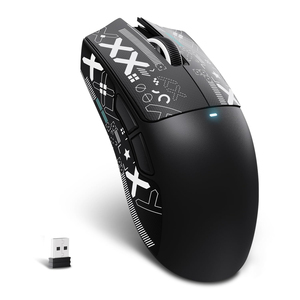 Wireless Gaming <b>Mouse</b> Triple-Mode <b>Mouse</b> Colorful RGB Backlit Rechargeable 3600dpi - Product Image 2