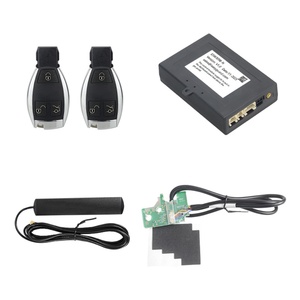 Système d'entrée sans clé EASYGUARD compatible avec BENZ FBS4 2014 et années suivantes avec démarrage par clé uniquement - Product Image 1