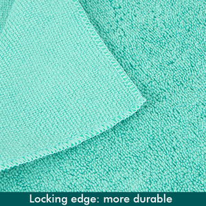 Microfibre ultra douce à double texture (poil long/court) super absorbante, anti-rayures, longue durée, pour le nettoyage automobile (extérieur/intérieur) et domestique - Product Image 3