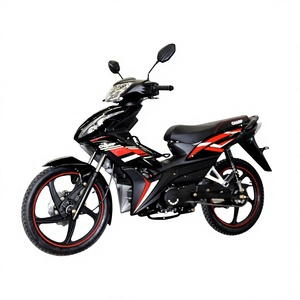 Scooter 4 temps 4 vitesses 110cc 125cc, cyclomoteur Alpha 49cc à <span class=keywords><strong>essence</strong></span>, modèle CM110-8B pour adulte, vente chaude 2026, usine chinoise, OEM - Product Image 1