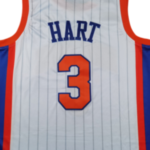 Últimas Camisetas de Baloncesto Cosidas al por Mayor 2026, Nueva York 11 Jalen Brunson 32 <span class=keywords><strong>Karl</strong></span>-Anthony Towns 3 Josh Hart - Product Image 4