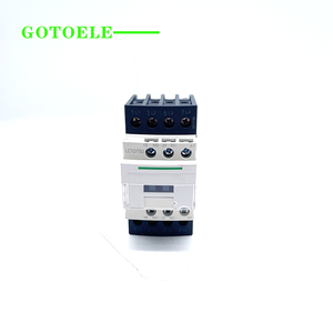 Contactor de CA GOTOELE LC1-DT20.40.50 150A 4P+4NO Color Negro 4 Fases 50/60Hz para Uso en Automatización Industrial - Product Image 5