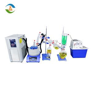 Distillation à court trajet 2L 5L 10L 20L avec système <span class=keywords><strong>de</strong></span> chauffage à pompe à vide - Product Image 2