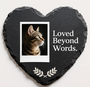 USA personnalisé réconfortant cadeau de perte d'animal de compagnie imprimé pierre commémorative avec <span class=keywords><strong>poème</strong></span> citation <span class=keywords><strong>jardin</strong></span> - Product Image 4
