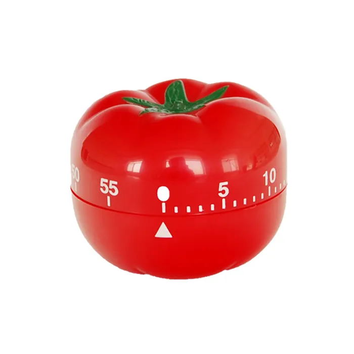 60min Tomato Mechanical Timer Countdown Kitchen Timer