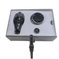 Style B MGU Crystal Gear Shift Knob 4PCS Set Multimedia Start Stop Volume Button for BMW 1 2 3 4 Series X3 X4 X5 X6 X7 IX3 I4 Z4