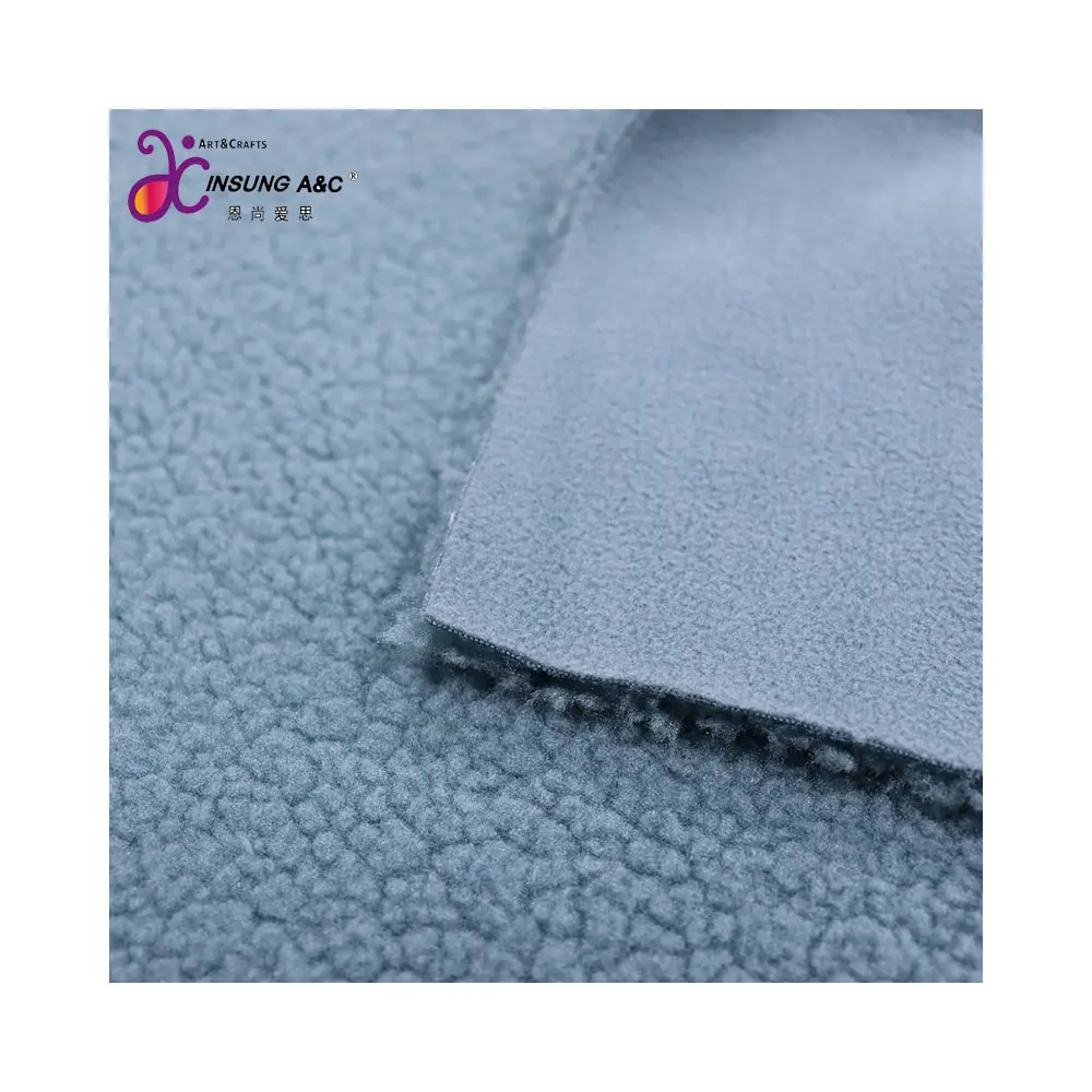 Прямая Заводская поставка, флисовая ткань для зимней женской одежды