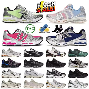 2026 OEM Large Size36-47 Designer Gel K14 Men's Running Sneakers Unisex <b>Platform</b> Fashion Tennis Walking Shoes Light Weight - Product Image 6