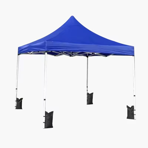Waterproof Foldable 10x10 Outdoor Gazebo <b>Advertising</b> Party Three Sided Wall Tent for Events - Product Image 3