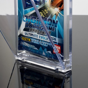 Protector Magnético con Protección UV para Paquetes de Cartas PTCG de Tamaño Estándar, Paquete de Refuerzo de Cartas, Un Toque - Product Image 4